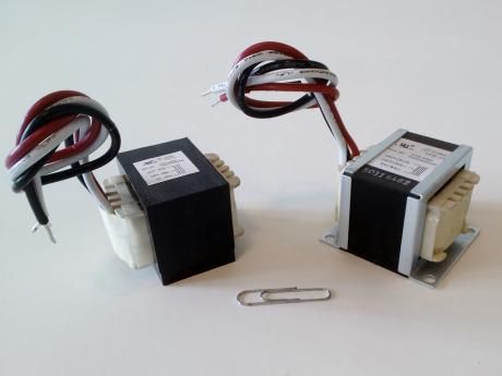 Slim Line LED Lighting Transformers, Open Internal Style Models 210041, 210100 and 211063